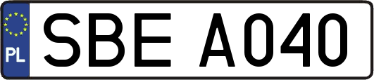 SBEA040