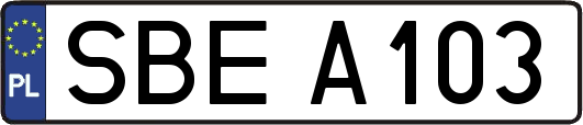 SBEA103