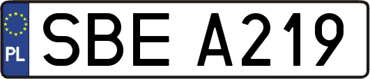 SBEA219
