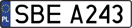 SBEA243