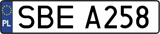 SBEA258