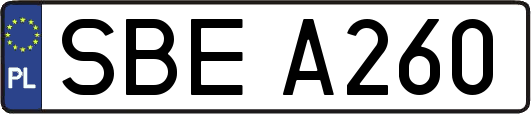 SBEA260