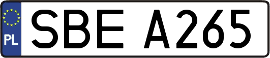 SBEA265