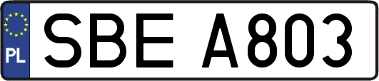 SBEA803