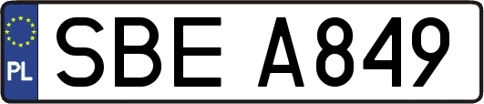 SBEA849