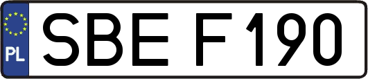 SBEF190