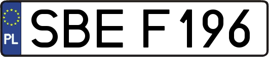 SBEF196