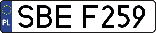SBEF259