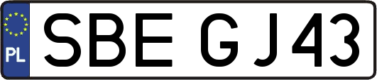 SBEGJ43
