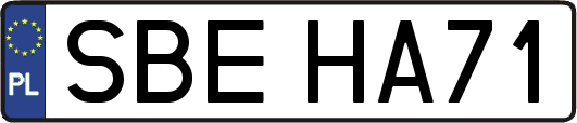 SBEHA71