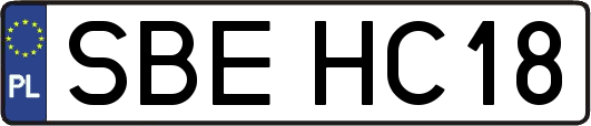 SBEHC18