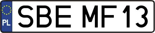 SBEMF13