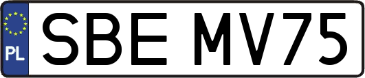 SBEMV75
