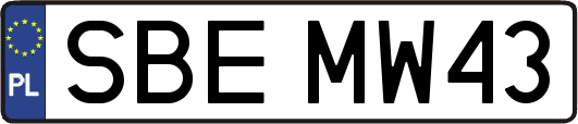 SBEMW43