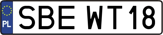 SBEWT18