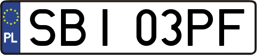 SBI03PF