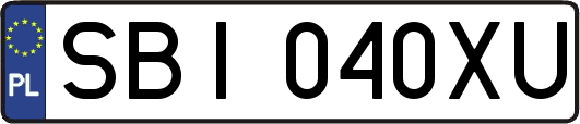 SBI040XU