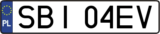 SBI04EV