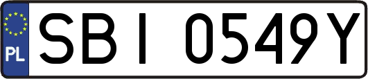 SBI0549Y