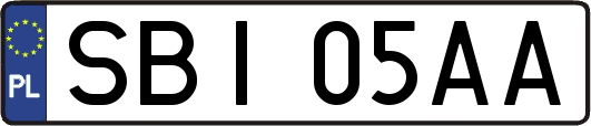 SBI05AA