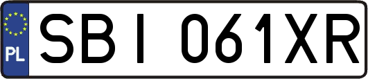 SBI061XR