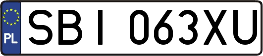 SBI063XU