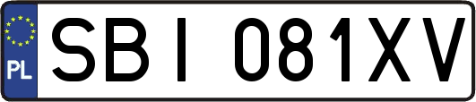 SBI081XV