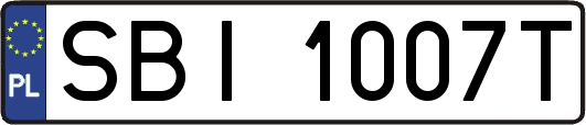 SBI1007T