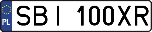 SBI100XR