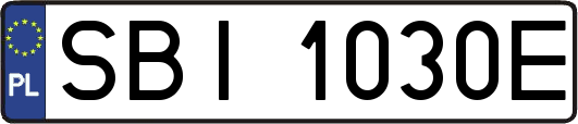 SBI1030E