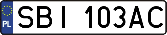 SBI103AC