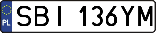 SBI136YM
