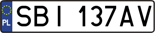 SBI137AV