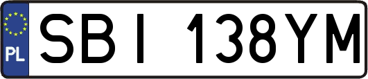 SBI138YM