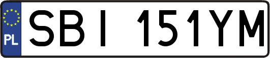 SBI151YM