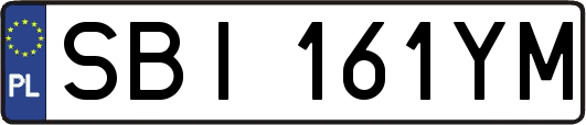 SBI161YM