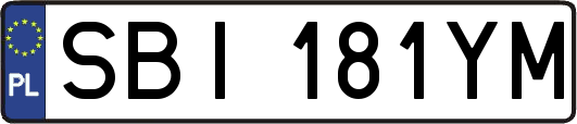 SBI181YM
