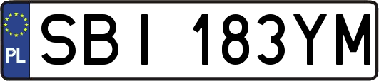 SBI183YM