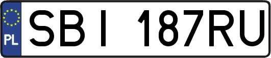 SBI187RU