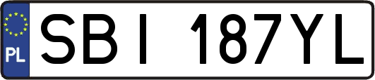SBI187YL