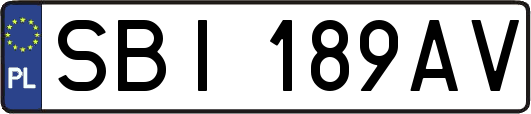 SBI189AV