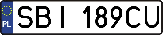 SBI189CU
