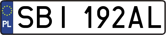 SBI192AL