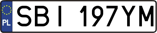 SBI197YM