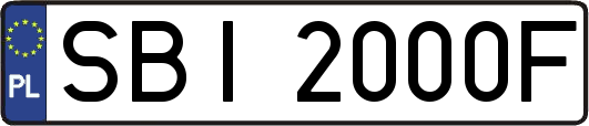 SBI2000F