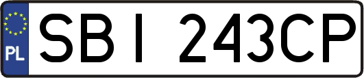 SBI243CP