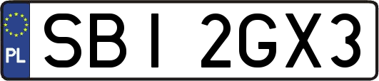 SBI2GX3