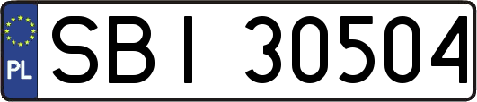 SBI30504