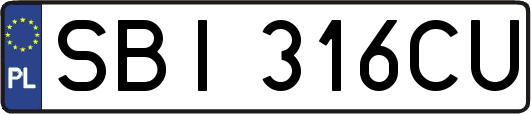 SBI316CU