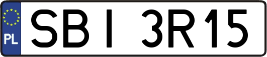 SBI3R15